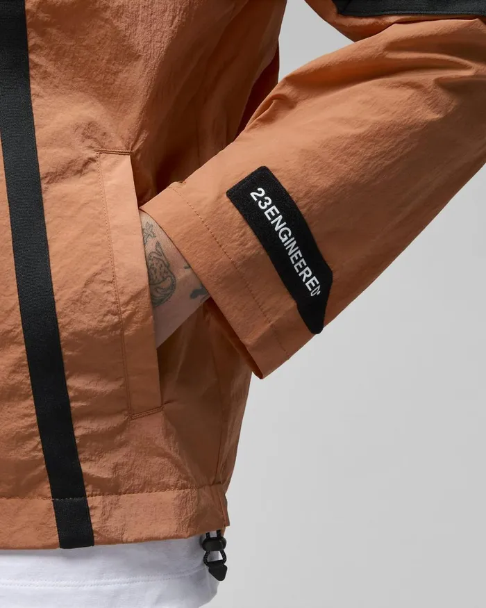 Men Nike Jackets Jordan 23 Engineered Rust Oxide