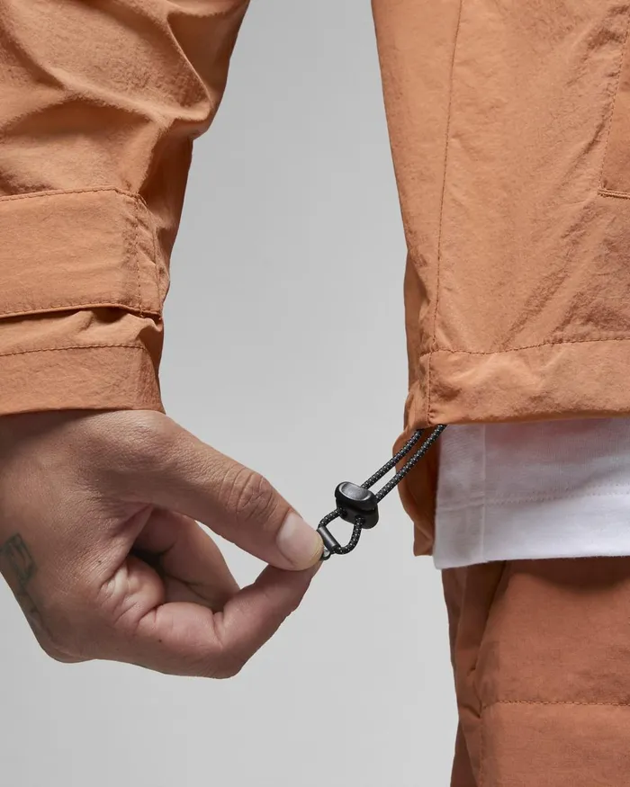 Men Nike Jackets Jordan 23 Engineered Rust Oxide