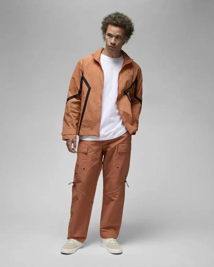 Men Nike Jackets Jordan 23 Engineered Rust Oxide