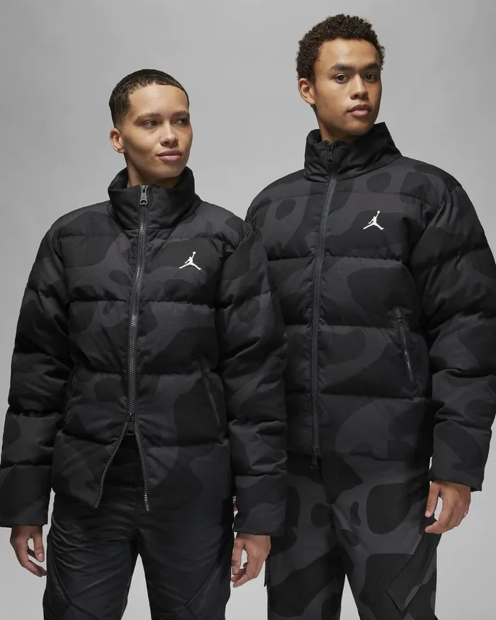 Men Nike Jackets Jordan Flight Heritage Offnoir