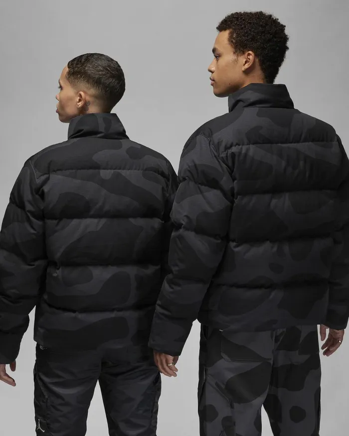 Men Nike Jackets Jordan Flight Heritage Offnoir