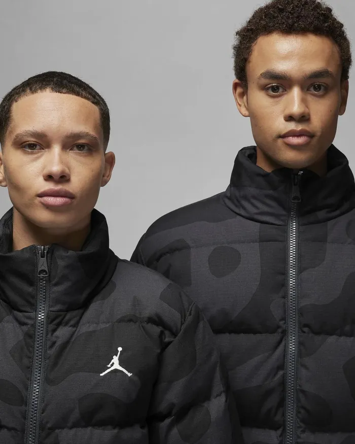 Men Nike Jackets Jordan Flight Heritage Offnoir