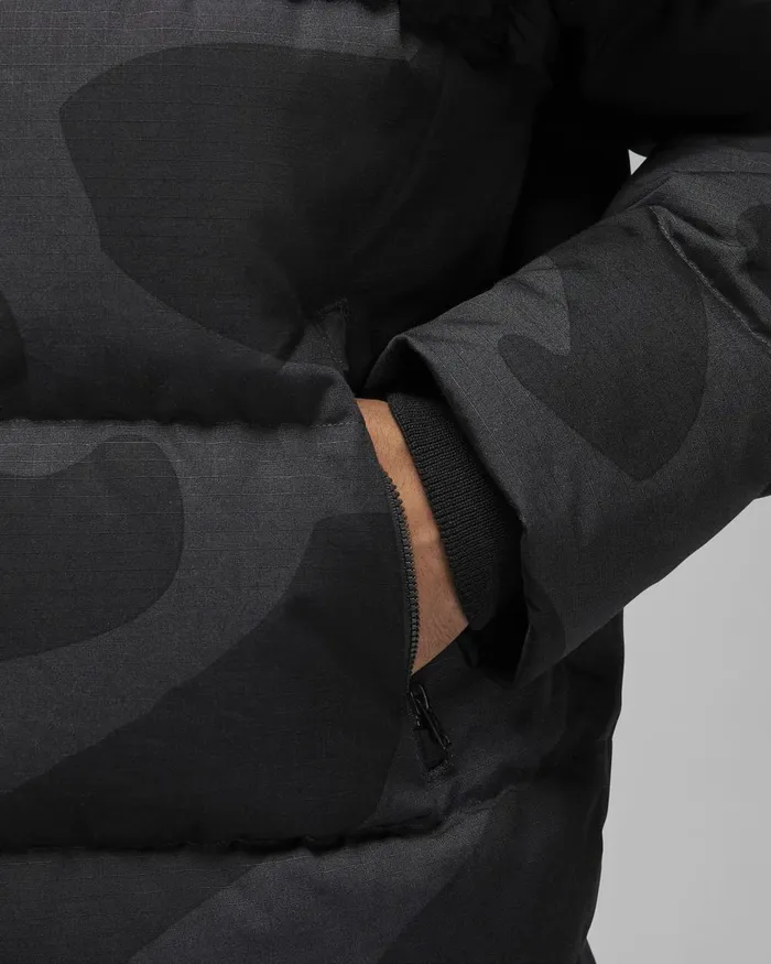 Men Nike Jackets Jordan Flight Heritage Offnoir