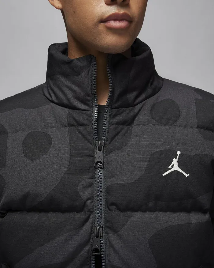 Men Nike Jackets Jordan Flight Heritage Offnoir