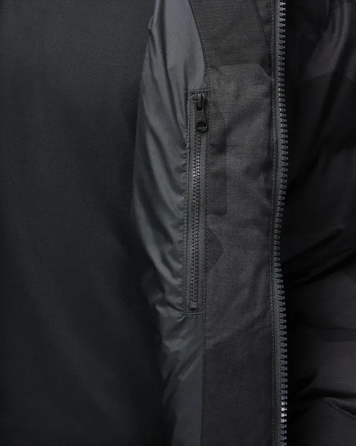 Men Nike Jackets Jordan Flight Heritage Offnoir