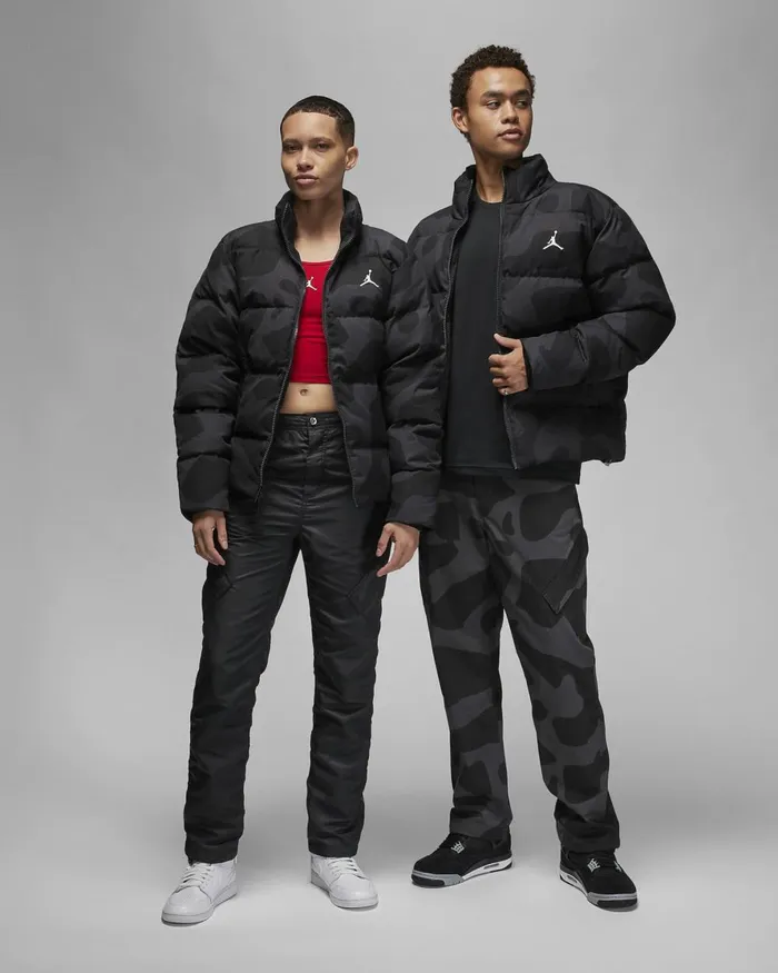 Men Nike Jackets Jordan Flight Heritage Offnoir