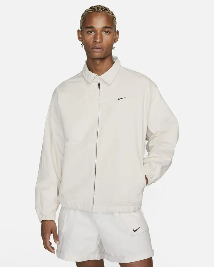 Men Nike Jackets Life Phantomblack