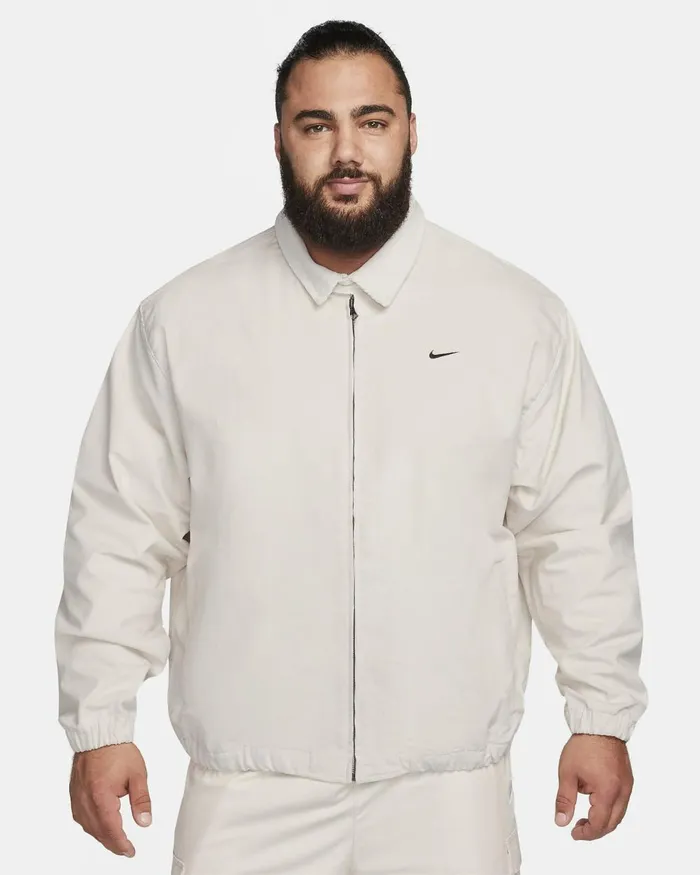Men Nike Jackets Life Phantomblack