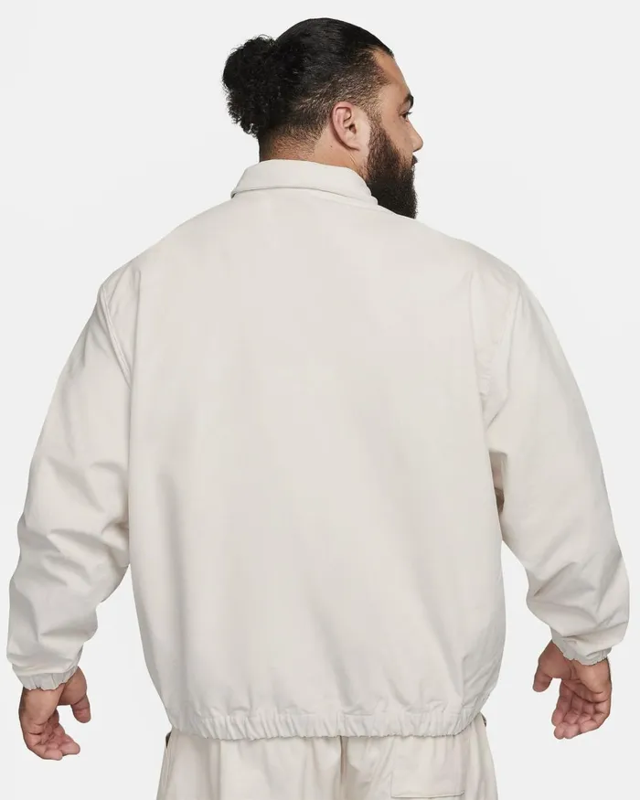 Men Nike Jackets Life Phantomblack