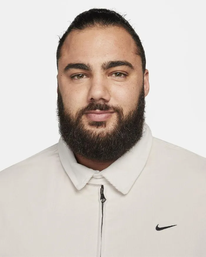 Men Nike Jackets Life Phantomblack