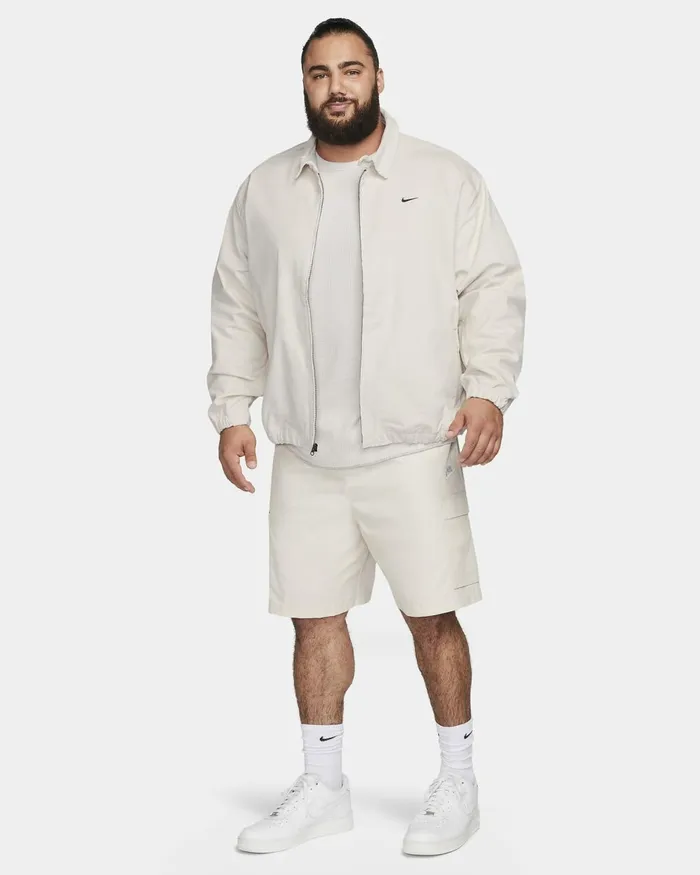 Men Nike Jackets Life Phantomblack
