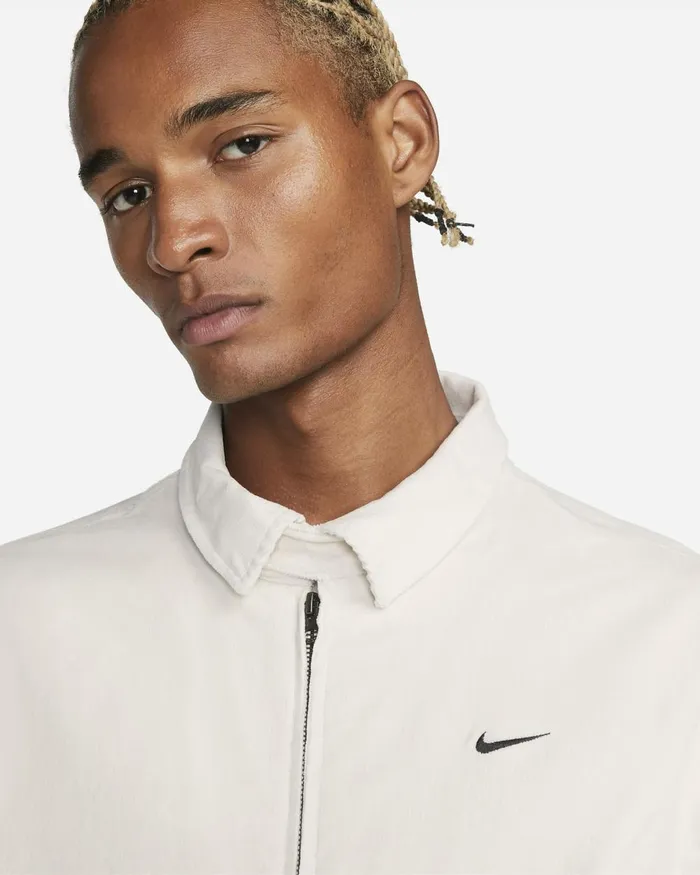 Men Nike Jackets Life Phantomblack