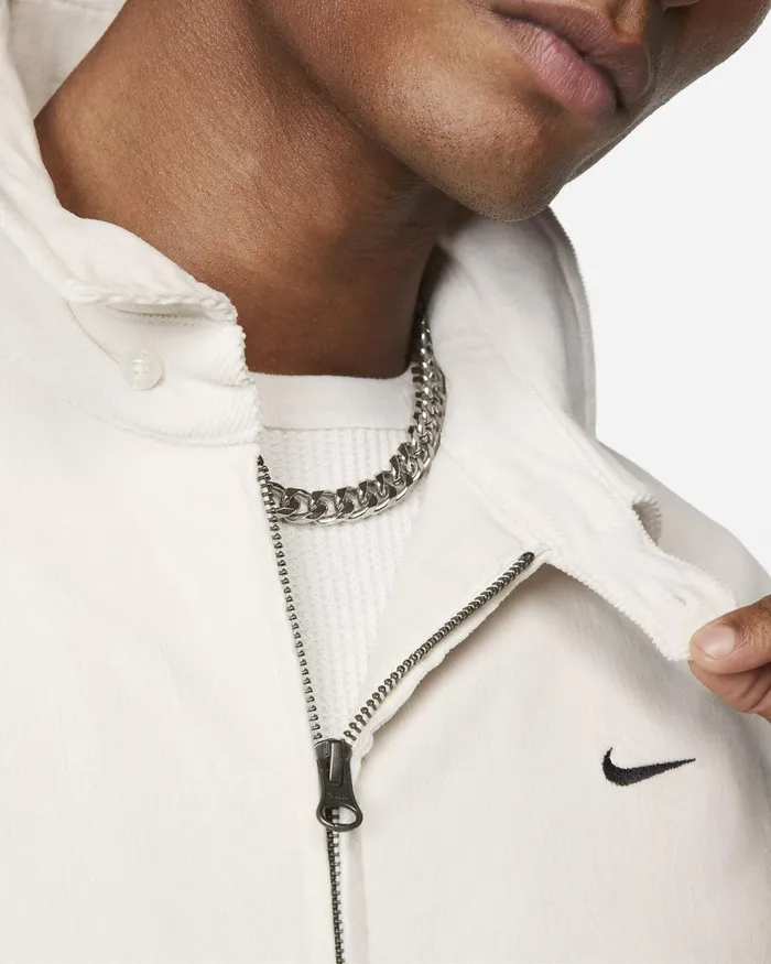 Men Nike Jackets Life Phantomblack