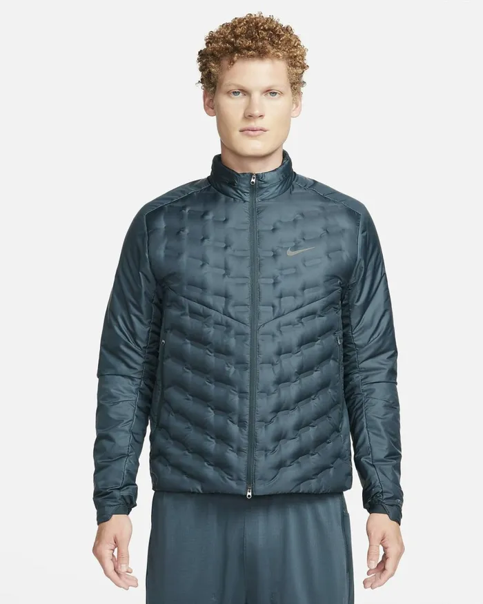 Men Nike Jackets ThermaFIT ADV AeroLoft Deep Jungle