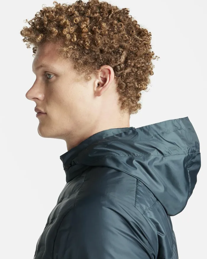 Men Nike Jackets ThermaFIT ADV AeroLoft Deep Jungle