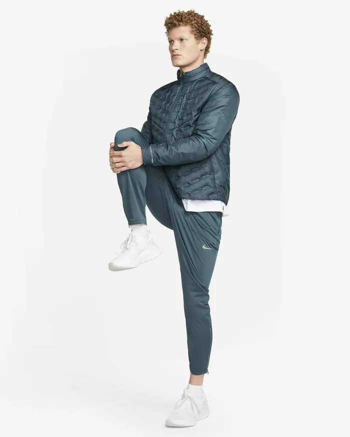 Men Nike Jackets ThermaFIT ADV AeroLoft Deep Jungle