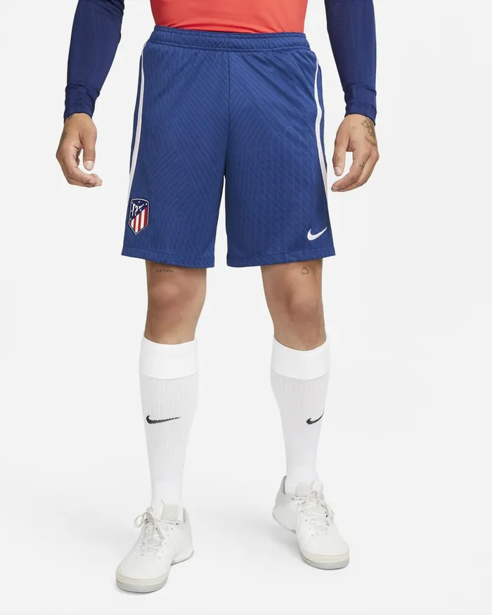 Men Nike Shorts Atltico Madrid Strike Blue Voidregal Pinkregal Pink