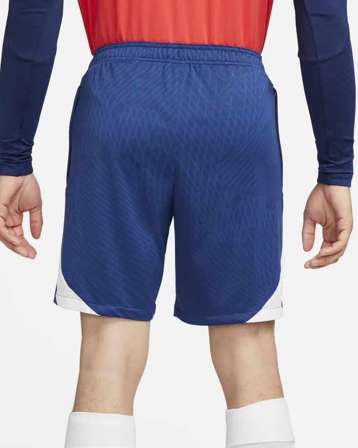 Men Nike Shorts Atltico Madrid Strike Blue Voidregal Pinkregal Pink