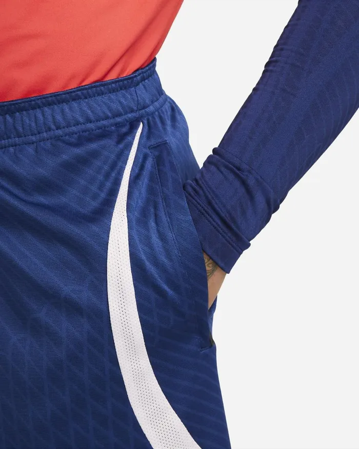 Men Nike Shorts Atltico Madrid Strike Blue Voidregal Pinkregal Pink