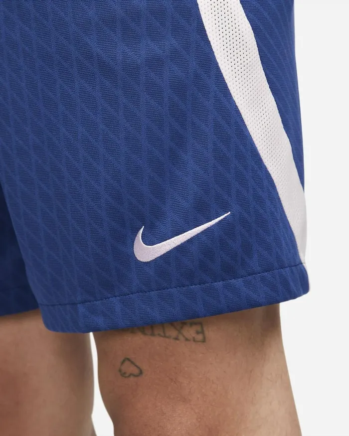 Men Nike Shorts Atltico Madrid Strike Blue Voidregal Pinkregal Pink