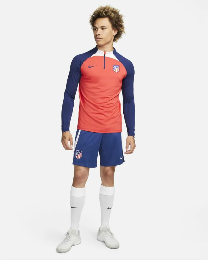 Men Nike Shorts Atltico Madrid Strike Blue Voidregal Pinkregal Pink