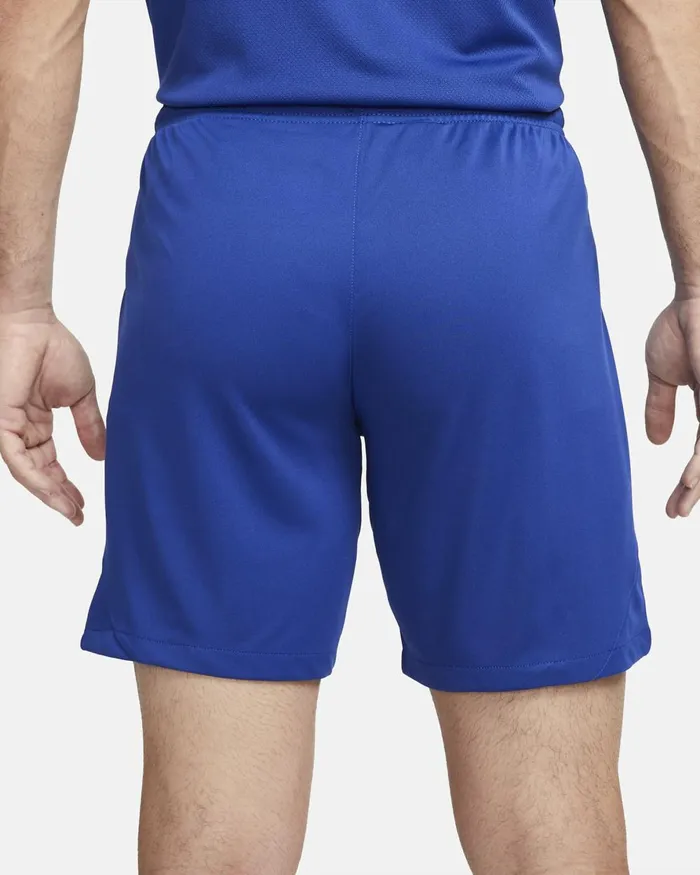 Men Nike Shorts Chelsea FC 202324 Stadium Home Rush Blueclub Gold