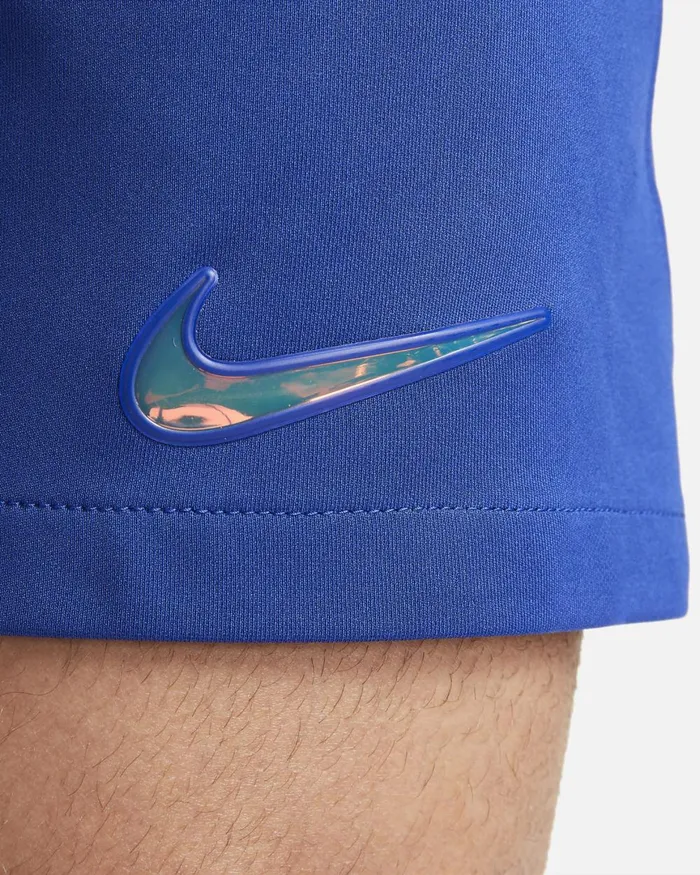 Men Nike Shorts Chelsea FC 202324 Stadium Home Rush Blueclub Gold