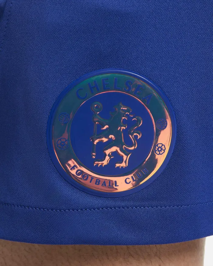 Men Nike Shorts Chelsea FC 202324 Stadium Home Rush Blueclub Gold