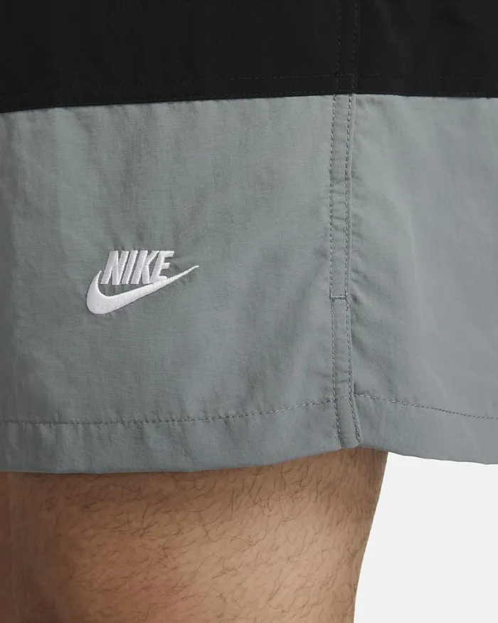 Men Nike Shorts Club Blacksmoke Greywhite
