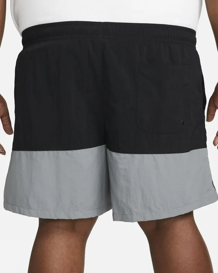 Men Nike Shorts Club Blacksmoke Greywhite