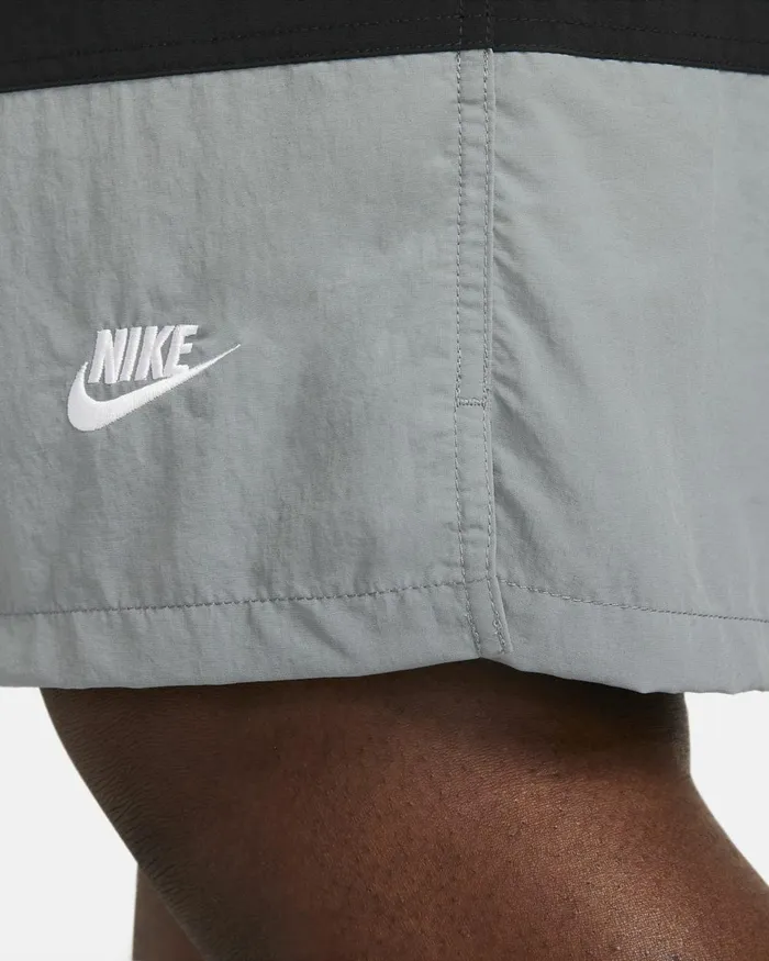 Men Nike Shorts Club Blacksmoke Greywhite