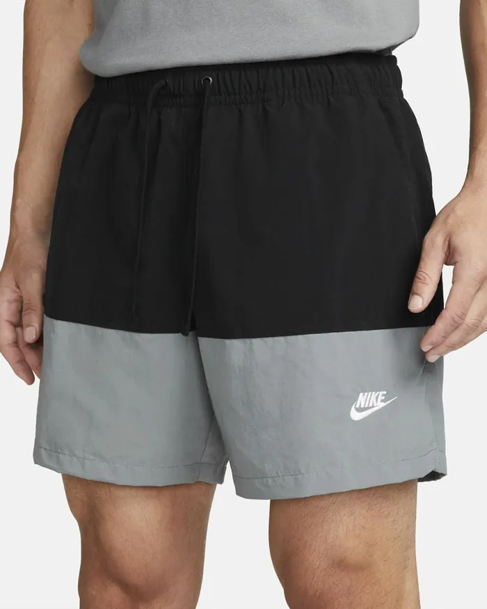 Men Nike Shorts Club Blacksmoke Greywhite
