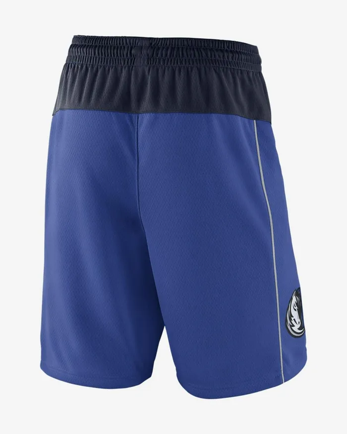 Men Nike Shorts Dallas Mavericks Icon Edition Game Royalcollege Navyflat Silverwhite