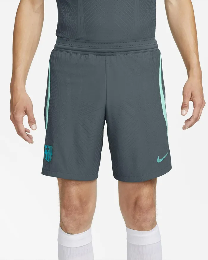 Men Nike Shorts FC Barcelona Strike Elite Thunder Bluelight Aquaenergy