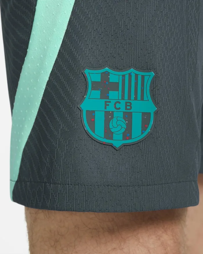 Men Nike Shorts FC Barcelona Strike Elite Thunder Bluelight Aquaenergy