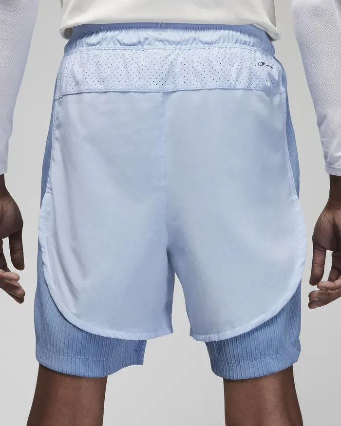 Men Nike Shorts Jordan DriFIT Sport Royal Tintwork Blueblack