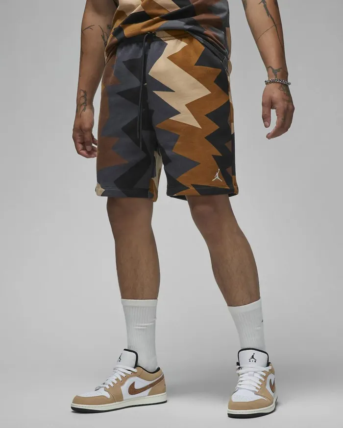 Men Nike Shorts Jordan Flight MVP Hempblacksail