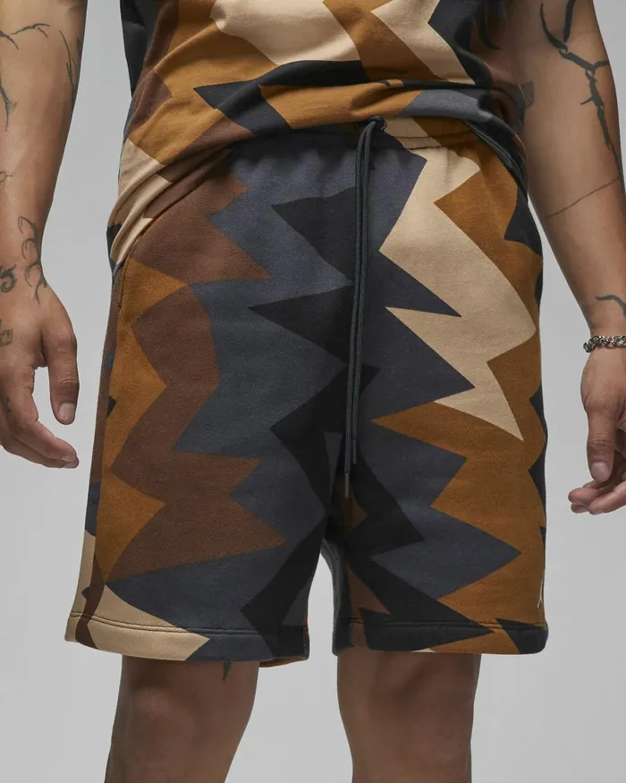 Men Nike Shorts Jordan Flight MVP Hempblacksail