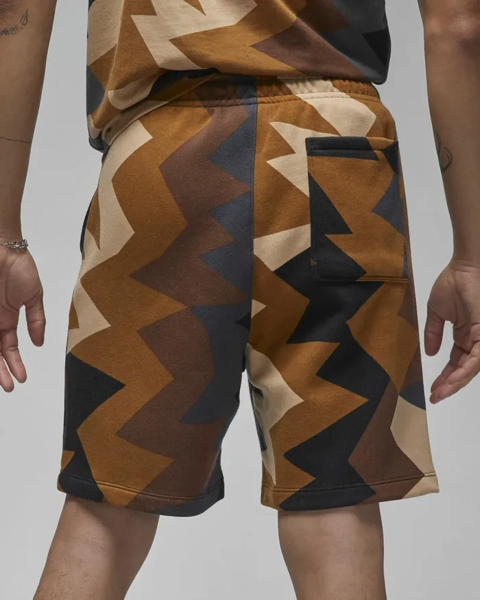 Men Nike Shorts Jordan Flight MVP Hempblacksail