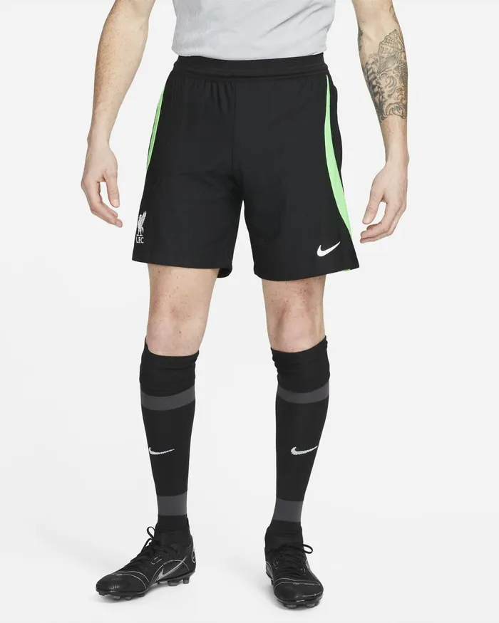 Men Nike Shorts Liverpool FC Strike Elite Blackpoison Greenwhite