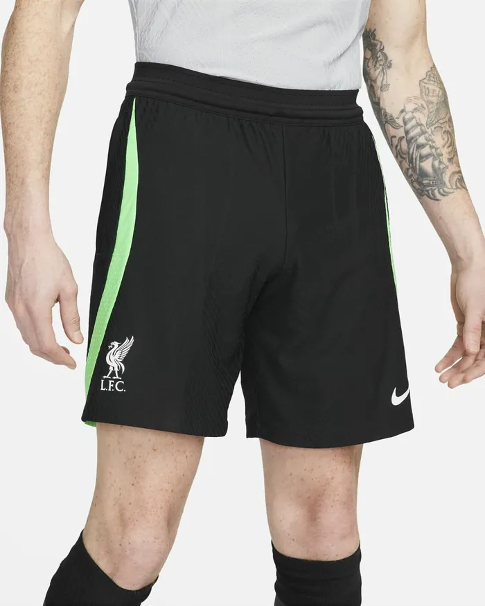 Men Nike Shorts Liverpool FC Strike Elite Blackpoison Greenwhite