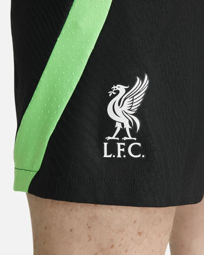 Men Nike Shorts Liverpool FC Strike Elite Blackpoison Greenwhite