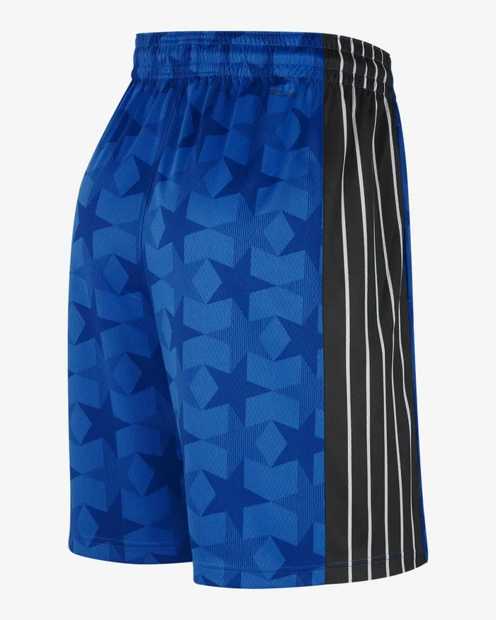 Men Nike Shorts Orlando Magic Hardwood Classics 202324 Game Royalwhite