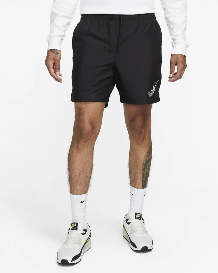 Men Nike Shorts Sportswear Black