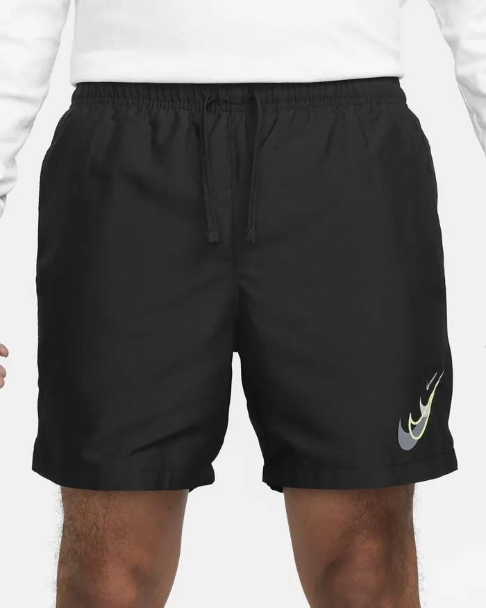 Men Nike Shorts Sportswear Black