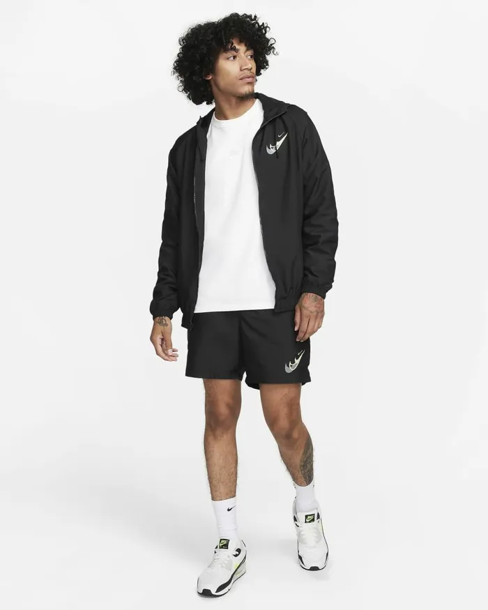 Men Nike Shorts Sportswear Black