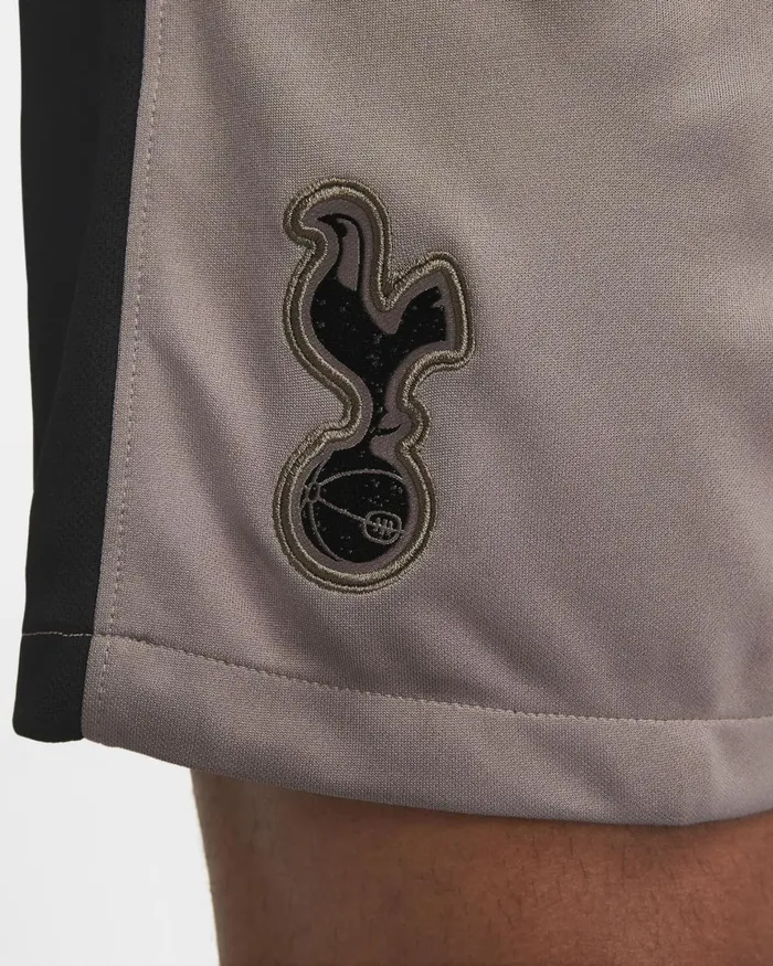 Men Nike Shorts Tottenham Hotspur 202324 Stadium Third Taupe Hazeblack