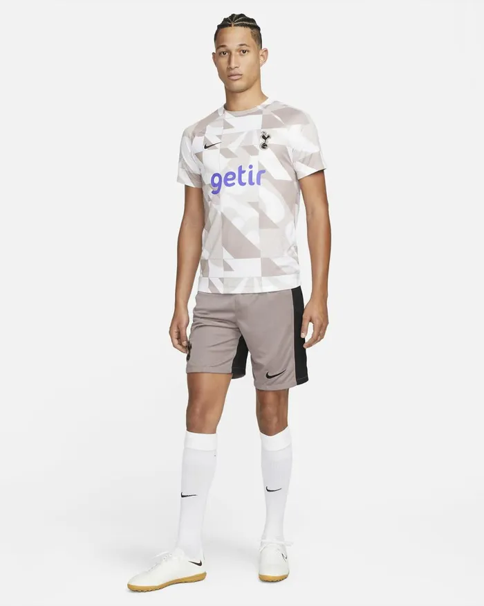 Men Nike Shorts Tottenham Hotspur 202324 Stadium Third Taupe Hazeblack