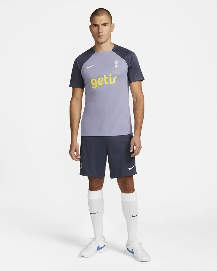 Men Nike Shorts Tottenham Hotspur Strike Marinepure Violet