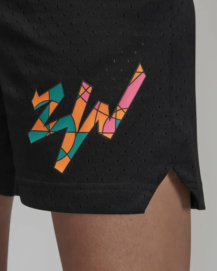 Men Nike Shorts Zion Blackcone